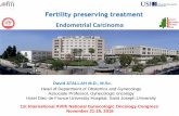 Fertility preserving treatment Endometrial Carcinomafile.trsgo.org/pdf/2018/kongre2018/98.pdf · endometrium and areas of the greatest histological or cytological severity may escape
