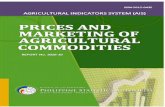 Philippine Statistics Authority and Marketing of Agricultural... · prices and marketing of agricultural comm odities p hilippine statistics authority republic of the phil ippines