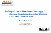 Safety-Class Medium Voltage - IEEEsites.ieee.org/npec-sc2/files/2017/06/SC2Mtg17-01_Att2_MV_Design... · Safety-Class Medium Voltage Design Considerations that Reduce Cost and Lifetime