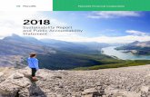 Manulife 2018 Sustainability Report and Public ... · 5 | Manulife Financial Corporation | 2018 Sustainability Report and Public Accountability Statement Introduction About Manulife