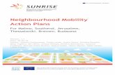 Neighbourhood Mobility Action Plans - rupprecht-consult.eu · Lukas Franta Editor ; Lukas Franta . Brief Description : Outline of co-developed and co-selected mobility measures to