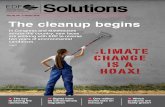 Solutions - edf.org · Solutions / edf.org / Winter 2019 3 I’m energized about 2019, in part because November’s elections put a check on the excesses of the Trump administration.