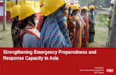 Strengthening Emergency Preparedness and Response Capacity ... ADPC's role in Building Technical... · •Collapsed Structure Search and Rescue (CSSR) •Basic Emergency Response