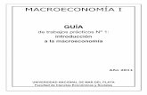 GUIA 1 - macro 2011 v.final 1 - core.ac.uk · MACROECONOMÍA I GUÍA de trabajos prácticos Nº 1: introducción a la macroeconomía Año 2011 UNIVERSIDAD NACIONAL DE MAR DEL PLATA