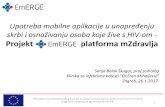 Upotreba mobilne aplikacije u unapređenju skrbi i ... za infektivne...Klinika za infektivne bolesti "Dr.Fran Mihaljević" Zagreb, 26.1.2017. 1 . This project has received funding