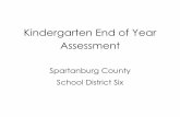 Kindergarten End of Year Assessmentresources-cf.toolboxforteachers.com/Spartanburg5/Spart5-2016/K5 Math... · K.ATO.6 Algebraic Thinking and Operations Using different manipulatives,