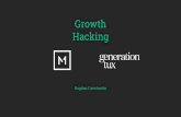 Growth Hacking - angelaproffitt.com · Who I am - Entrepreneur - Self-taught marketer - Exited Menguin - CMO @ Generation Tux - Passionate about helping other business owners