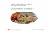 ARC resource pack Study material - refworld.org · Section 3 Principles of psychosocial programming Explains why psychosocial support should be rights based, child friendly, gender