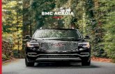 2019 GMC ACADIA - gmc.com · UTILITY DOESN’T HAVE TO FEEL UTILITARIAN Acadia Denali greets you with genuine materials, including wood accents, warm-tone burnished aluminum trim