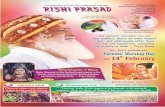 Full page photo - rishiprasad.org · mother Shri Maa Mahangibaji Pujya Bapuji worshipping His SatGuru Sai Shri Our parents and Guru are our well-wishers; hence we must respect them,