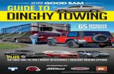 2019-DINGHY-GUIDE Cover.indd 1/29/19 9:33 AM - 1 - (Cyan ...€¦ · Lightweight aluminum. 31 lbs. Easy to carry and easy to hook up. 7,500 lb towing capacity. Safety cables included.