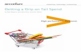 Getting a Grip on Tail Spend - Accenture · Getting a Grip on Tail Spend by Ralf Mägerle, Kyle Rosenthal, Christian Meyer