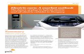 Electric cars: A market outlook - PwC · Electric cars: A market outlook The future of plug-in hybrid electric and all-electric vehicles in Hungary Our study is a continuation of