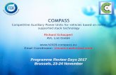 COMPASS - fch.europa.eu · Click to add title COMPASS Competitive Auxiliary Power Units for vehicles based on metal supported stack technology Project LOGO Richard Schauperl