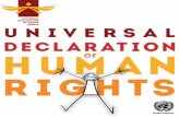 © 2015 United Nations - un.org · UNITED NATIONS niversa eclaratio uma ight vii The power of the Universal Declaration is the power of ideas to change the world. It inspires us to