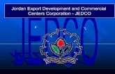 Jordan Export Development and Commercial Centers ... · Microsoft PowerPoint - jedco[1].ppt, Presentation, Jordan Export Development and Commercial Centers Corporation - JEDCO, 3rd