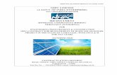 NHPC LIMITED (A GOVT. OF INDIA ENTERPRISE) · Tele Fax No. : +91(129)2279044, email: rajankumar@nhpc.nic.in . 50MW SOLAR POWER PROJECT IN TAMIL NADU TABLE OF CONTENTS Page 1 of 1