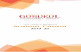 -author - gurukul.org · shree swaminarayan gurukul international school hyderabad hostel brahmavidya vidya - sadvidya - academic calendar 2019 -20