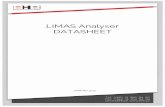 LIMAS Analyser DATASHEET - bhb.pt · LIMAS Analyser DATASHEET !!!!! JANEIRO 2015. Data Sheet 10/24-1.20 EN Rev. 5 Advance Optima AO2000 Series Continuous Gas Analyzers Models AO2020,