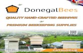 QUALITY HAND-CRAFTED BEEHIVES PREMIUM BEEKEEPING … · QUALITY HAND-CRAFTED BEEHIVES PREMIUM BEEKEEPING SUPPLIES. CDB Beekeeping has been a tradition in the remote area of Glencolmcille,