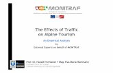 Effects of Traffic on Tourism Final Report - Land Tirol · The Effects of Traffic on Alpine Tourism An Empirical Analysis by External Experts on behalf of MONITRAF Prof. Dr. Harald