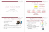 Introduction to Digital System Spiral 0 –Review of EE 109Lee.usc.edu/~redekopp/ee209/slides/EE209Spiral0.pdf · • Digital design engineers take these general algorithms and architect/design