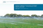 Myalup irrigated horticulture managed aquifer recharge ... · Myalup irrigated horticulture managed aquifer recharge - Prefeasibility study Report Summary Water Supply Planning Report