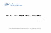 Allwinner A64 User Manual - Pine64files.pine64.org/doc/datasheet/pine64/Allwinner_A64_User_Manual_V1.0.pdf · Allwinner A64 User Manual - Pine64 ... cpu