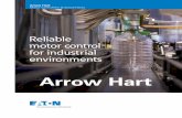 Arrow Hart motor controllers and disconnects brochure · per NEC® 430.102(B) and 430.109(A)(6) Arrow Hart’s new line of NEMA Type 4X disconnect switches are made from VALOX™