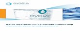 WATER TREATMENT, FILTRATION AND DISINFECTION · UV TREATMENT Barrier® M and S series systems With the Barrier® S and Barrier M UV system series Evoqua Water Technologies covers