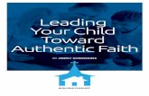 BY JIMMY SCROGGINS - namb.net · when we see it, but we need to acknowledge that it is not always saving faith.” 9 Keeping the Gospel truths before our children daily is critically