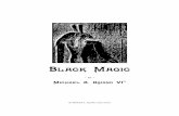 Black Magic - zalbarath666.files.wordpress.com · Black Magic is the introductory section in the Crystal Tablet of Set, which is the first volume in the Jeweled Tablets of Set series