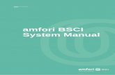 amfori BSCI System Manual · Foreword This updated version of the amfori BSCI System Manual is published in July 2018. It coexists with relevant documents issued by amfori to date.