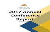 January 2018 - allianceforpeacebuilding.org · Fareed Yasseen, Sarhang Hamasaeed, Rahman Aljebouri, Linda Robinson . 2017 Annual Conference Report 15 . 2017 Annual Conference Report