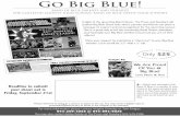 Go Big Blue!bandofblue.bandlink.org/BAND OF BLUE FALL 2012/BAND CLASSIC 2011_SH…O THE 2011 33 RD AL C UEY Go Big Blue! In light of the upcoming Band Classic, The Press and Standard