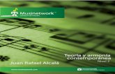 Teor a y armon a contempor nea Juan Rafael Alcalmusinetwork.com/wp-content/uploads/2.Teoria-2.pdf · Musinetwork school of music TM!!!"#$%&'()!*+,"-*# Teor a y armon a contempor nea