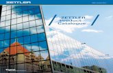 ZETTLER Product Catalogue - zettlerfire.com · Catalogue. Your ideas are a reality to us ZETTLER, is a leading brand of fire detection, security, and care communications products