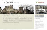 CANTERBURY CATHEDRAL MASONRY - gallagher-group.co.uk · Canterbury Cathedral in Canterbury, Kent, is one of the oldest and most AGGREGATES famous Christian structures in England and