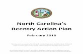 Reentry Action Plan - files.nc.gov Reentry Action Plan Final... · For more information on the Reentry Action Plan or related efforts, please contact Nicole Sullivan, Executive Officer,