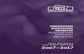 PRVA DECENIJA 2oo7–2o17 - muzickicentar.com BUKLET (1).pdf · PRVA DECENIJA ThE FIRsT DECADE 2oo7–2o17. MUZIČKI CENTAR CRNE GORE MONTENEGRIN MUsIC CENTER izdavač․pUBLiSher