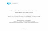 Modelling Progression in Video Games - ULisboa · Modelling Progression in Video Games Pedro Miguel Henriques Pereira Thesis to obtain the Master of Science Degree in Information
