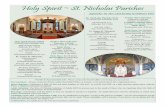 Holy Spirit ~ St. Nicholas Parishes199.34.228.74/uploads/4/5/6/1/45614311/bulletin_09102017[124].pdf · Holy Spirit ~ St. Nicholas Parishes Holy Spirit Parish (HSP) A Pennsylvania