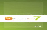 SynchronEyes Classroom Management Software Version 7.0 ...downloads01.smarttech.com/media/sitecore/en/support/product/smartsync/... · The SynchronEyes 7.0 Evaluation dialog box appears.