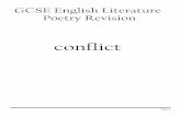 GCSE English Literature Poetry Revision - · PDF file4. Compare how the poets express their opinions about war in Mametz Wood and one other poem. 5. Compare how the poets present ideas