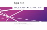MOLONGLO VALLEY STAGE 3 - planning.act.gov.au · MOLONGLO PLANNING AND DESIGN FRAMEWORK - STAGE 3 5 1. INTRODUCTION On 20 December 2011, the Commonwealth Minister for the Environment