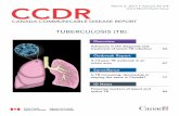 CCDR - canada.ca · CCDR CANADA COMMUNICABLE DISEASE REPORT The Canada Communicable Disease Report (CCDR) is a bilingual, peer-reviewed, open-access, online scienti c ournal published