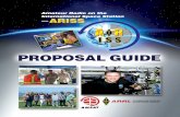 22014 ARISS Proposal Guide Cover.indd 1014 ARISS Proposal ... · Amateur Radio on the International Space Station: Proposal Guide rev. Mar 2018 2 Preface Who Should Use This Guide