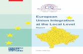 European Union integration at the local level : reportlibrary.fes.de/pdf-files/bueros/kosovo/09757.pdf · “Qeliza”, and supported by Freidrich Erbert Stiftung (FES). The Project