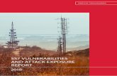 SS7 VULNERABILITIES AND ATTACK EXPOSURE REPORT · works, this report shows not only the vulnerabilities that we revealed during SS7 networks security analysis, but also the exploitation