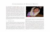 Assassination of Benazir Bhutto file2 2 ASSASSINATION Aftertheassassination,PresidentMusharrafdeniedthat Bhuttoshouldhavereceivedmoresecurity,sayingthat herdeathwasprimarilyherownfaultbecauseshetook